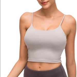 Women Padded Sports Bra/Crop Top